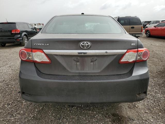 Sedans TOYOTA COROLLA 2013 Szary