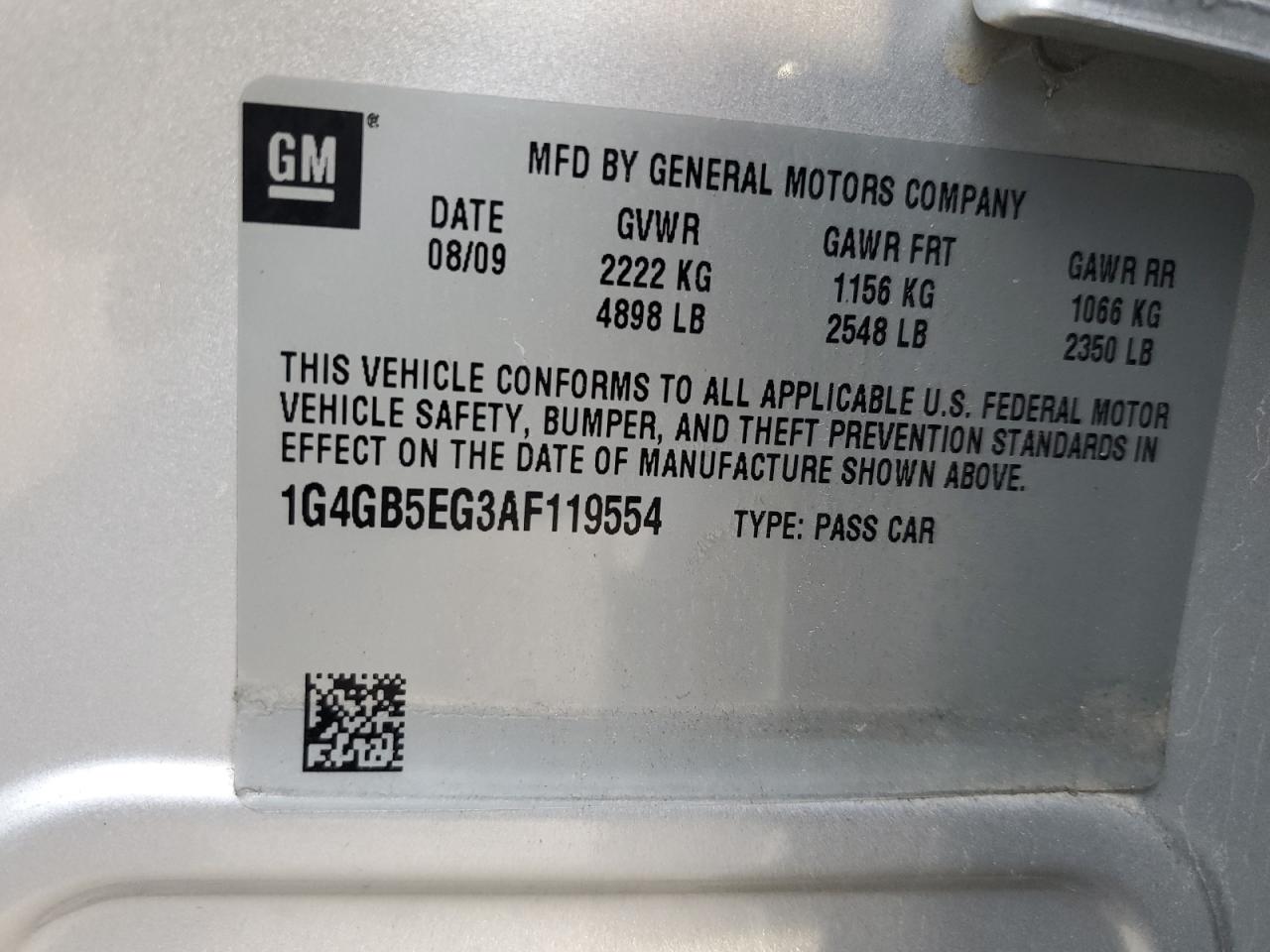 2010 Buick LaCrosse - Image 12