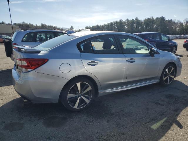  SUBARU IMPREZA 2019 Сріблястий