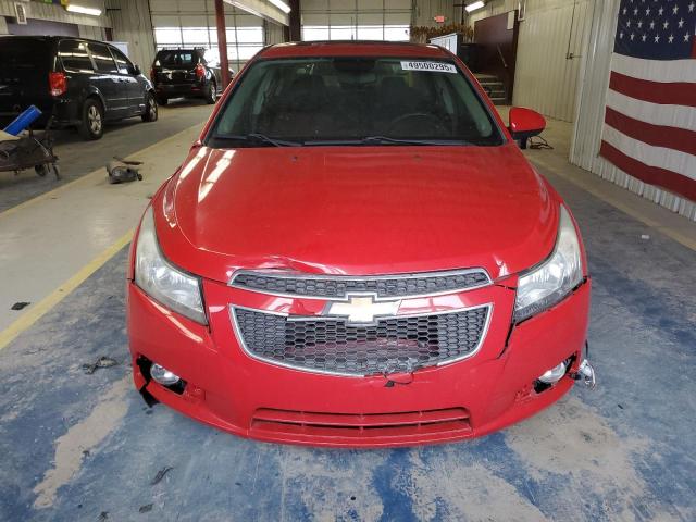Sedans CHEVROLET CRUZE 2012 Czerwony