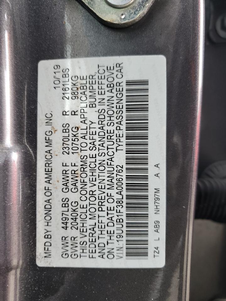 2020 Acura TLX - Image 12