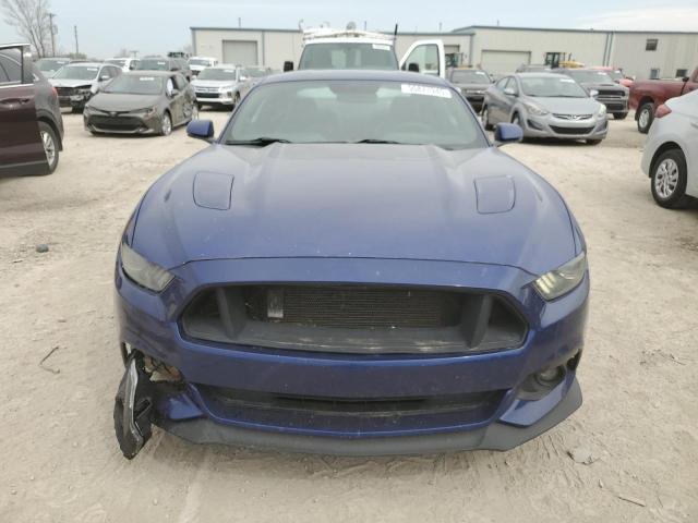  FORD MUSTANG 2015 Blue