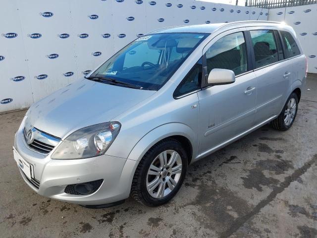 2012 VAUXHALL ZAFIRA DES