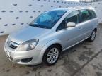 2012 VAUXHALL ZAFIRA DES for sale at Copart WHITBURN