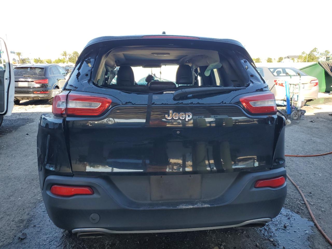 2015 Jeep Cherokee Limited VIN: 1C4PJLDS9FW532362 Lot: 50024095