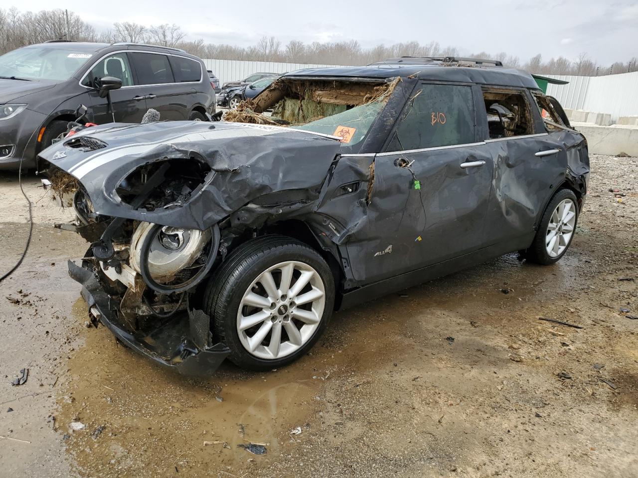 2017 Mini Cooper S Clubman All4 იყიდება Louisville-ში, KY - All Over