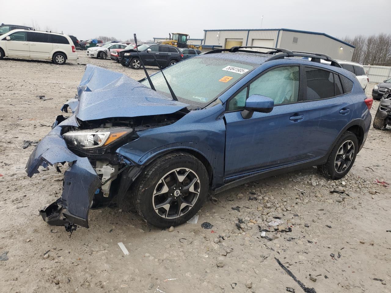 2018 Subaru Crosstrek Premium zu verkaufen in Wayland, MI - Front End