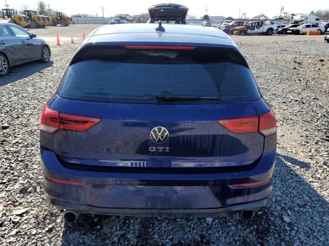  VOLKSWAGEN GTI 2022 Blue