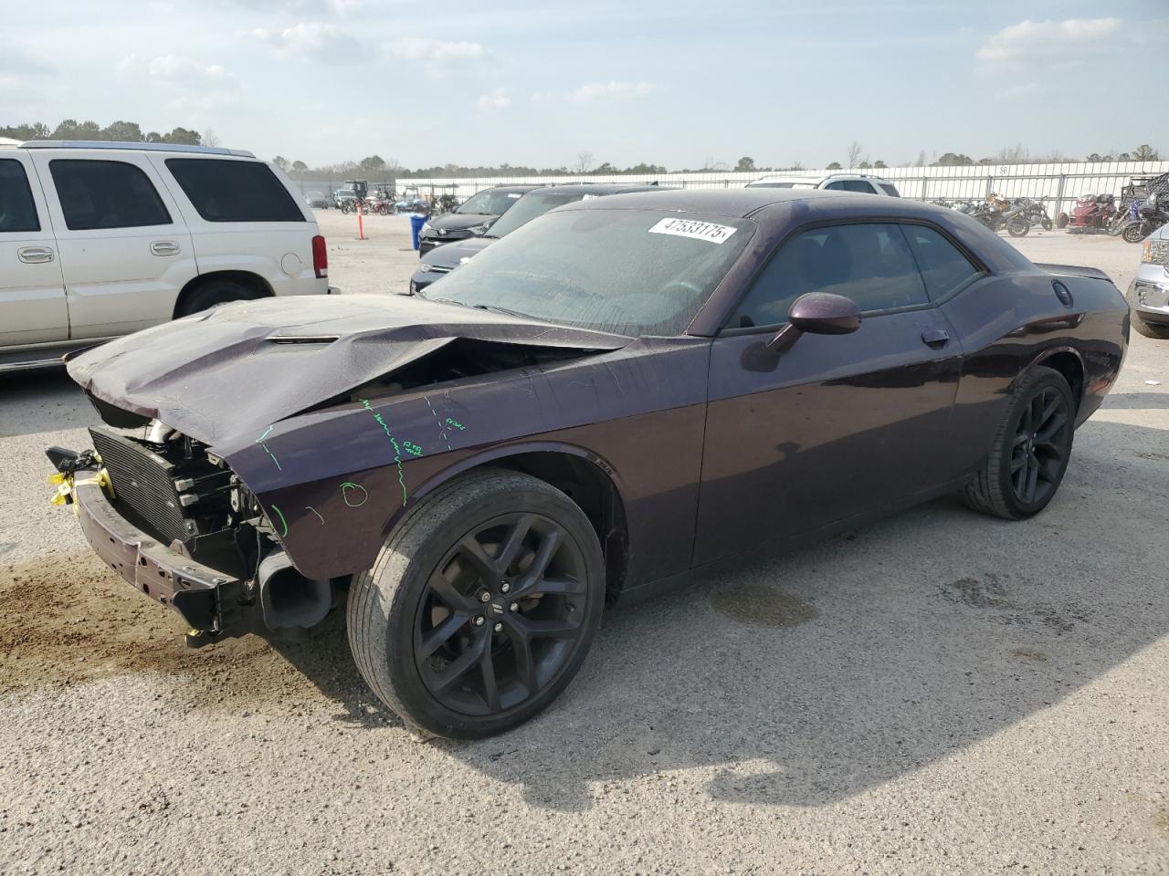 2021 Dodge Challenger Sxt en Venta en Harleyville, SC - Front End