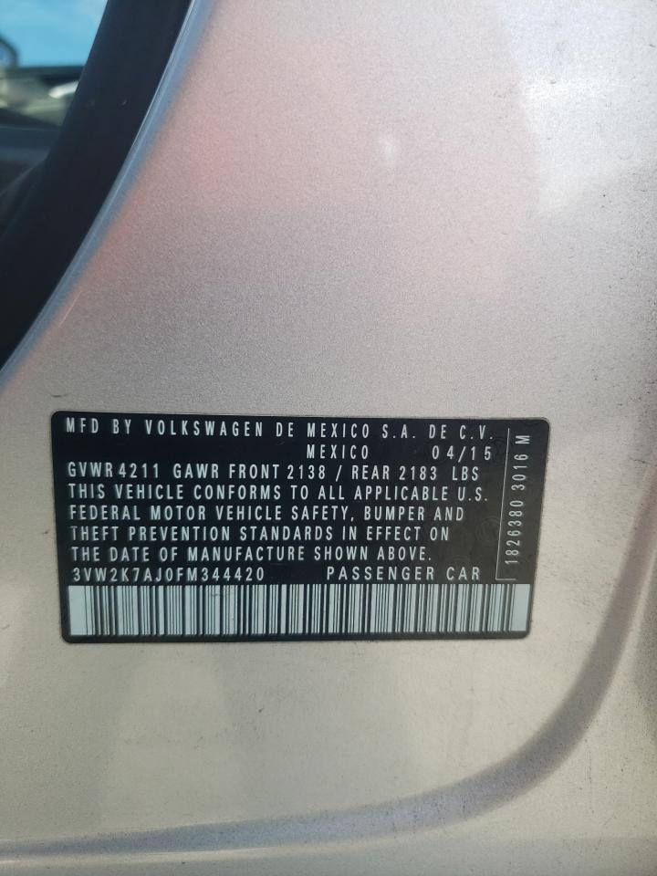 2015 Volkswagen Jetta - Image 14