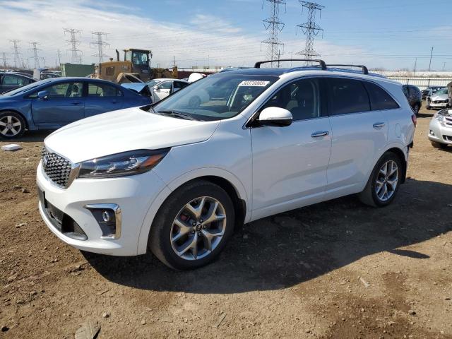  KIA SORENTO 2019 Biały