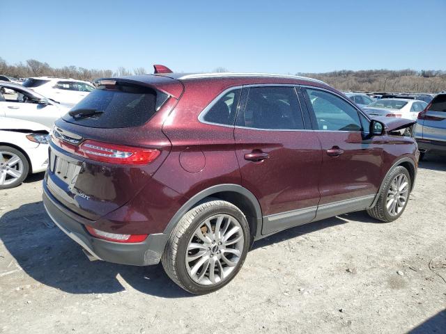  LINCOLN MKC 2017 Burgundy