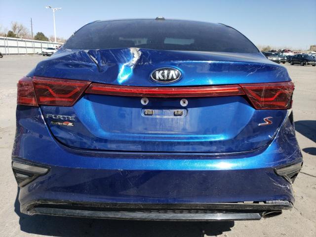  KIA FORTE 2019 Granatowy
