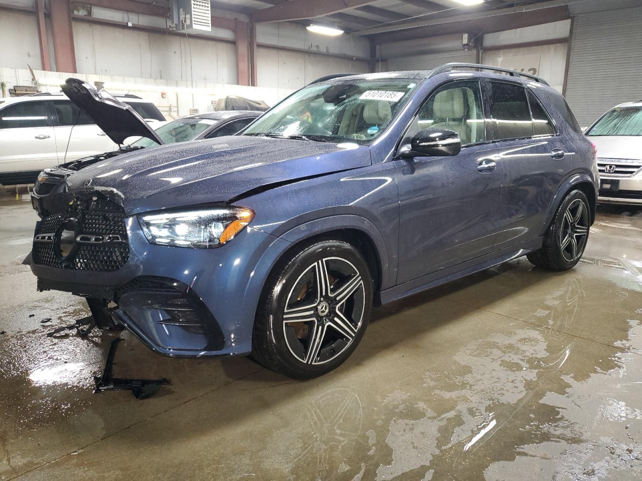 2024 Mercedes-Benz Gle 450 4Matic იყიდება Elgin-ში, IL - Front End