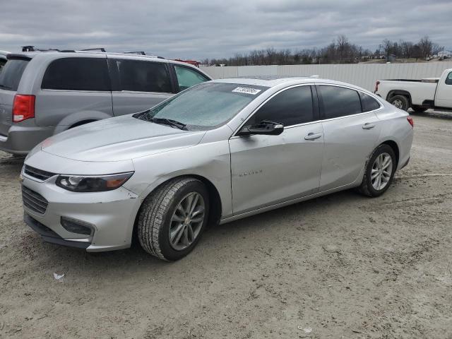  CHEVROLET MALIBU 2018 Silver