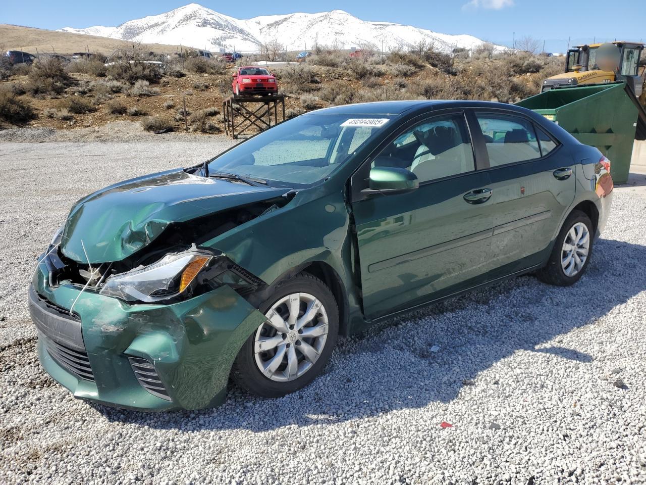 2014 Toyota Corolla - Image 1