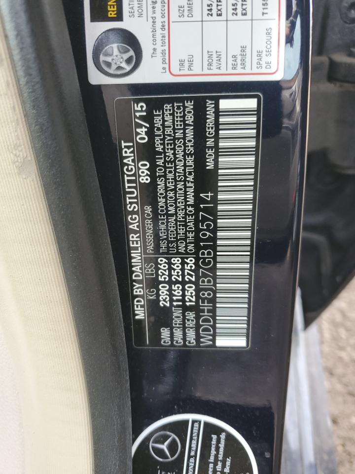 2016 Mercedes-Benz E-klasse - Image 12
