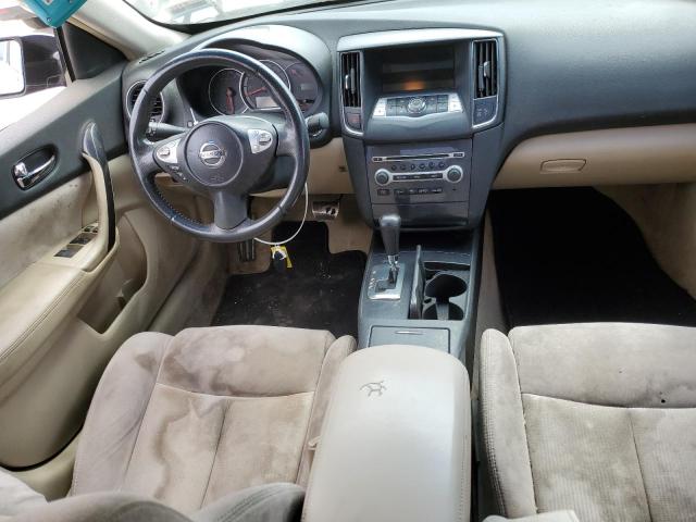 Седаны NISSAN MAXIMA 2014 Коричневый