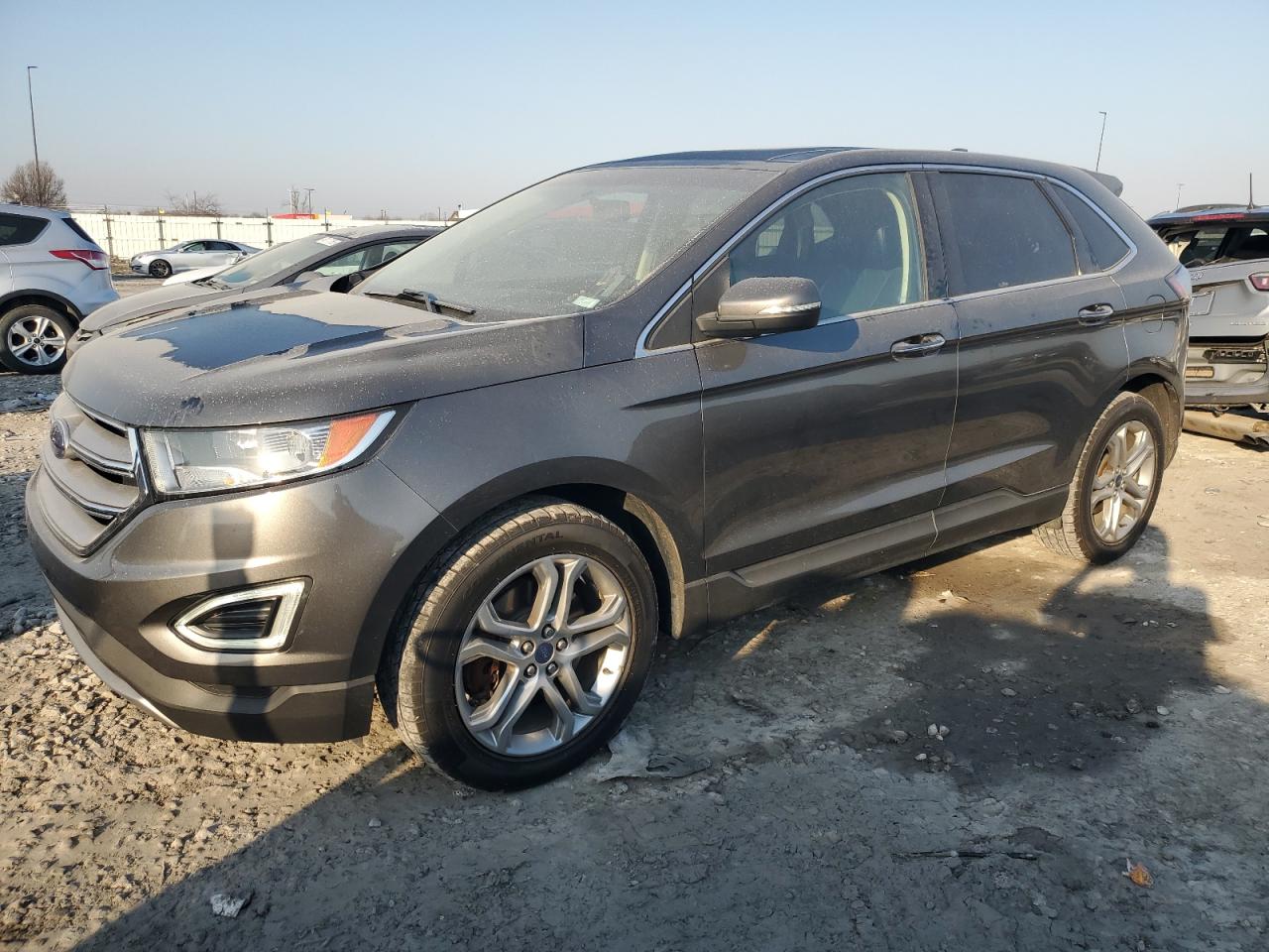 2016 Ford Edge Titanium for Sale in Cahokia Heights, IL - Minor Dent/Scratches
