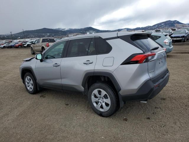  TOYOTA RAV4 2024 Серебристый