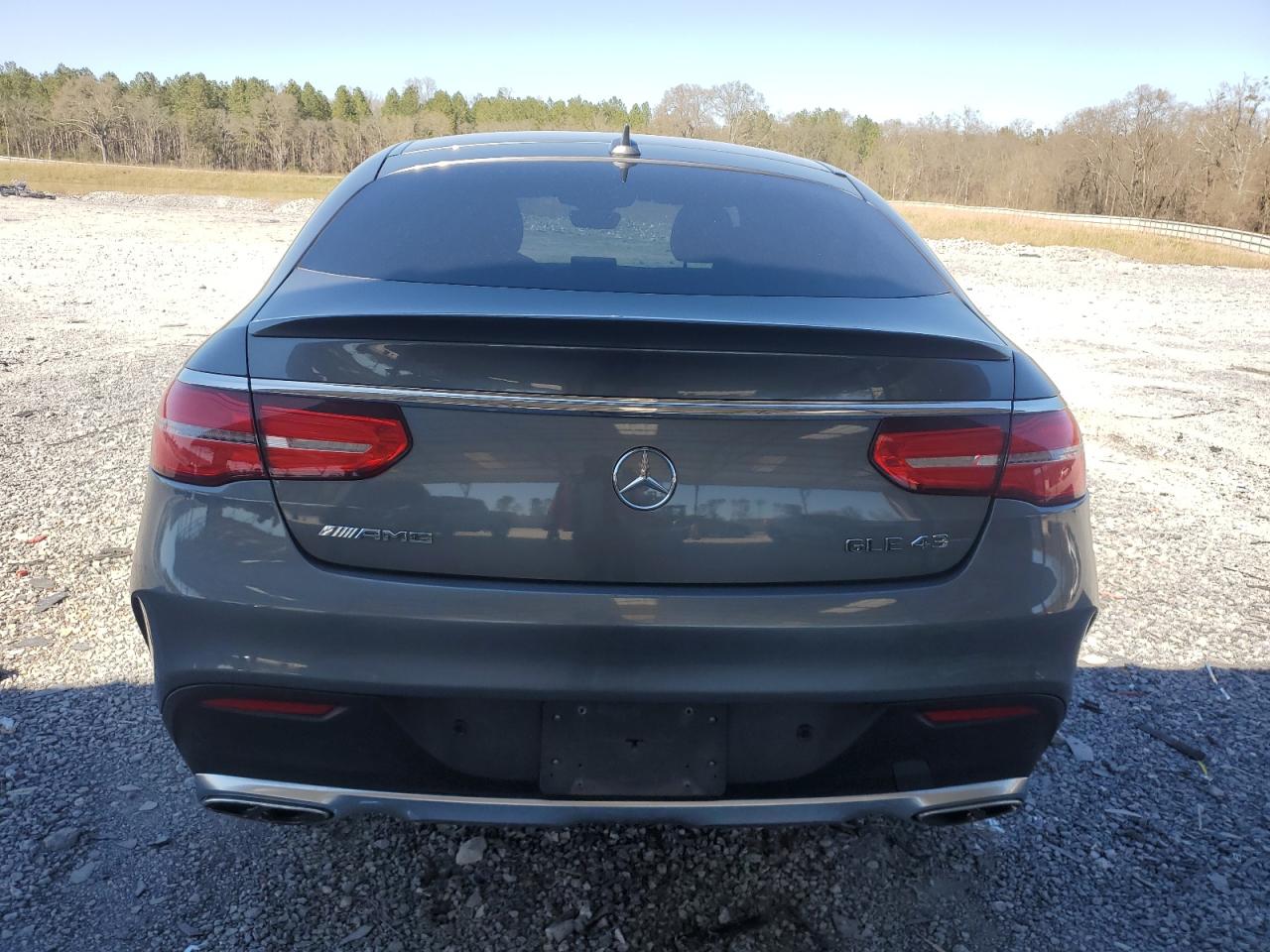2018 Mercedes-Benz Gle Coupe 43 Amg VIN: 4JGED6EB3JA094048 Lot: 49584845