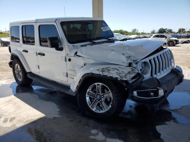  JEEP WRANGLER 2019 Белый