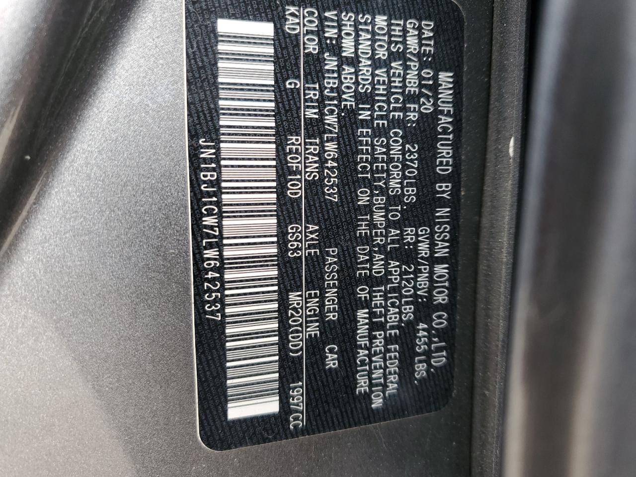 2020 Nissan Rogue - Image 15
