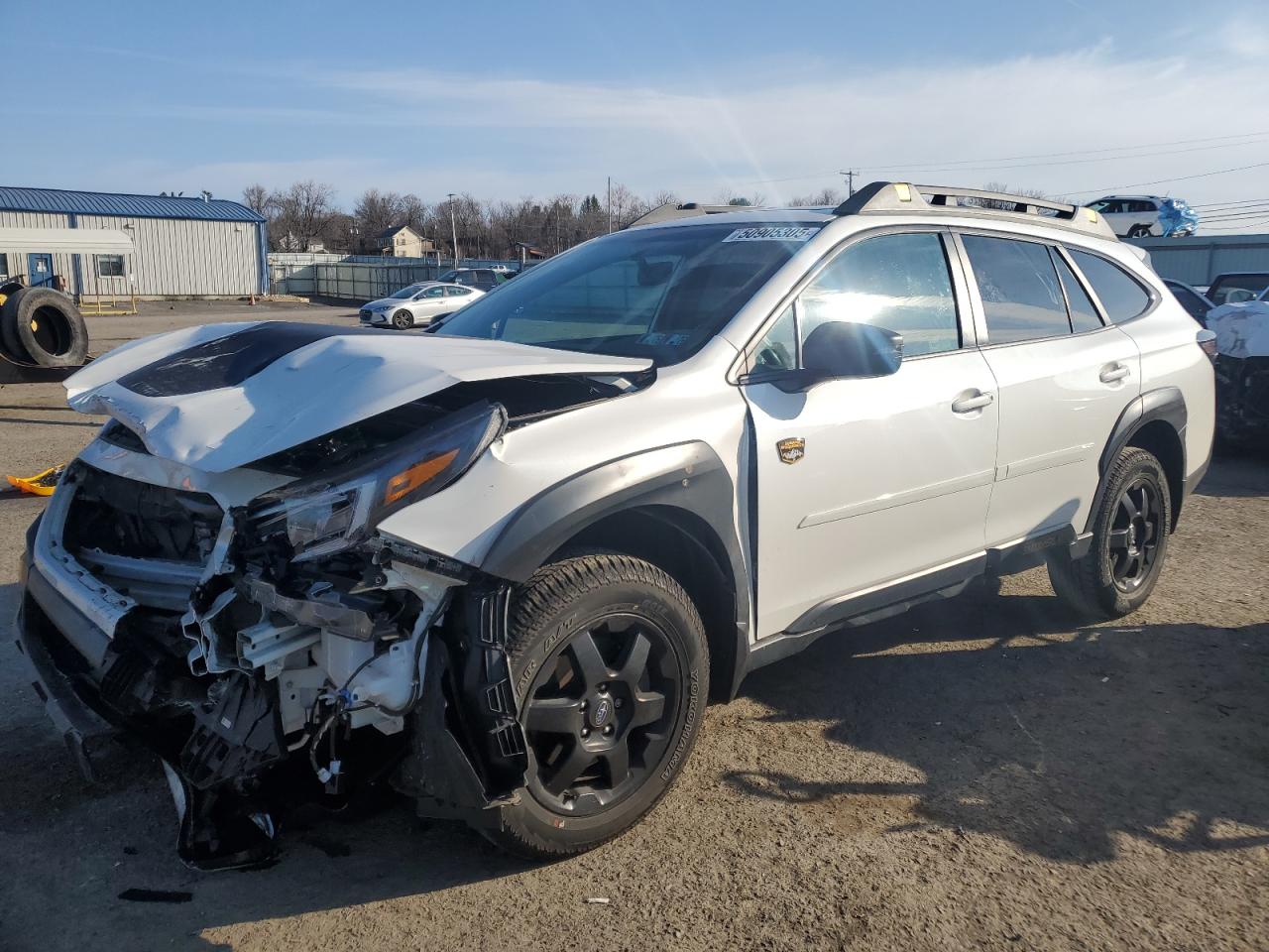 2022 Subaru Outback Wilderness de vânzare în Pennsburg, PA - Front End