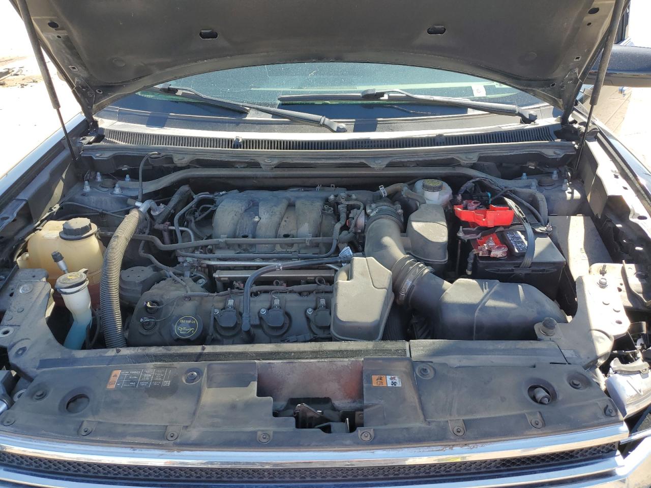 2FMHK6C81JBA16981 FORD FLEX 2018