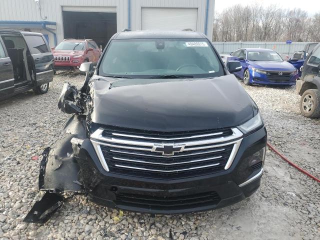  CHEVROLET TRAVERSE 2022 Черный