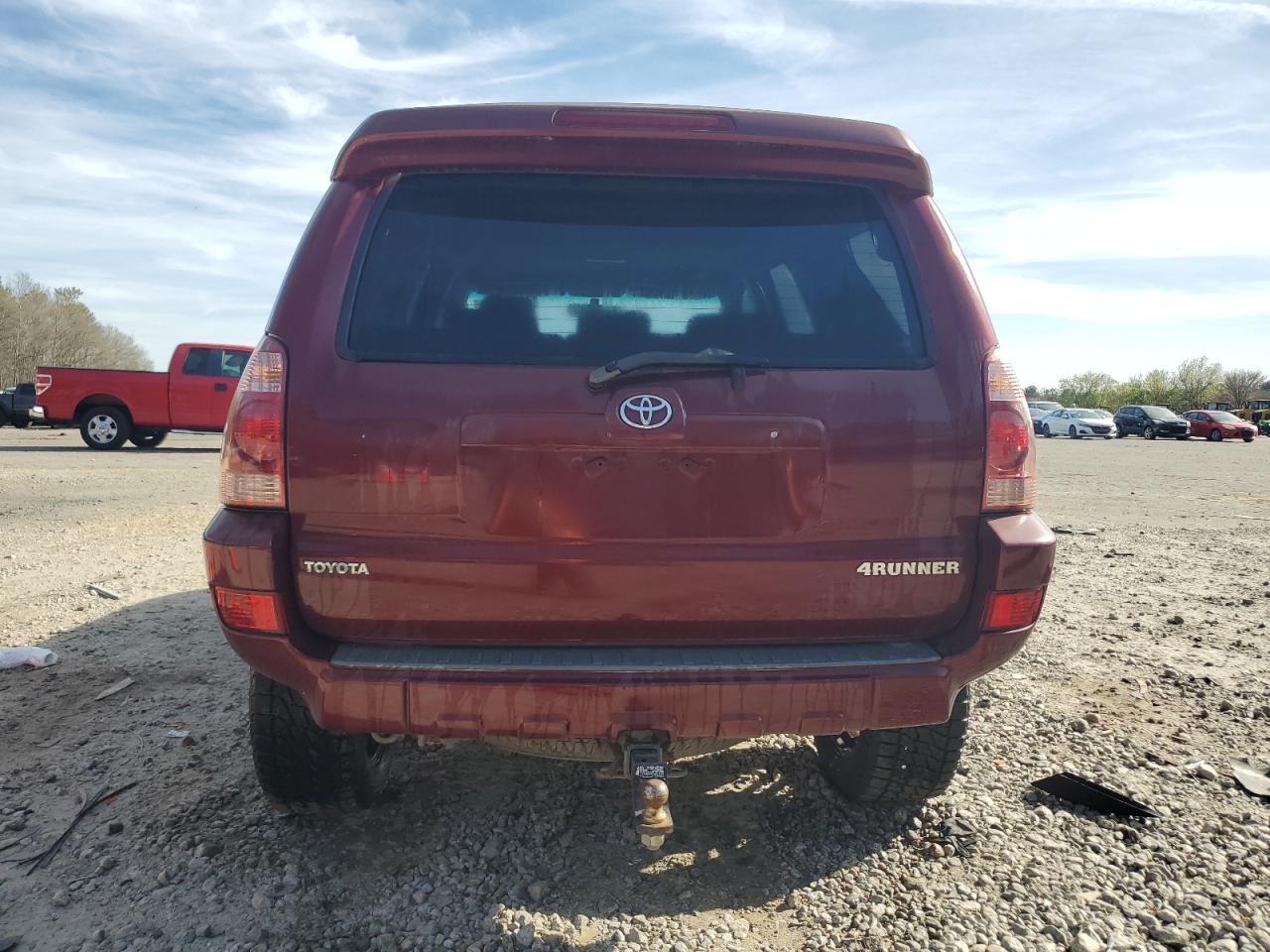 2005 Toyota 4Runner Sr5 VIN: JTEZU14R658039125 Lot: 48071445