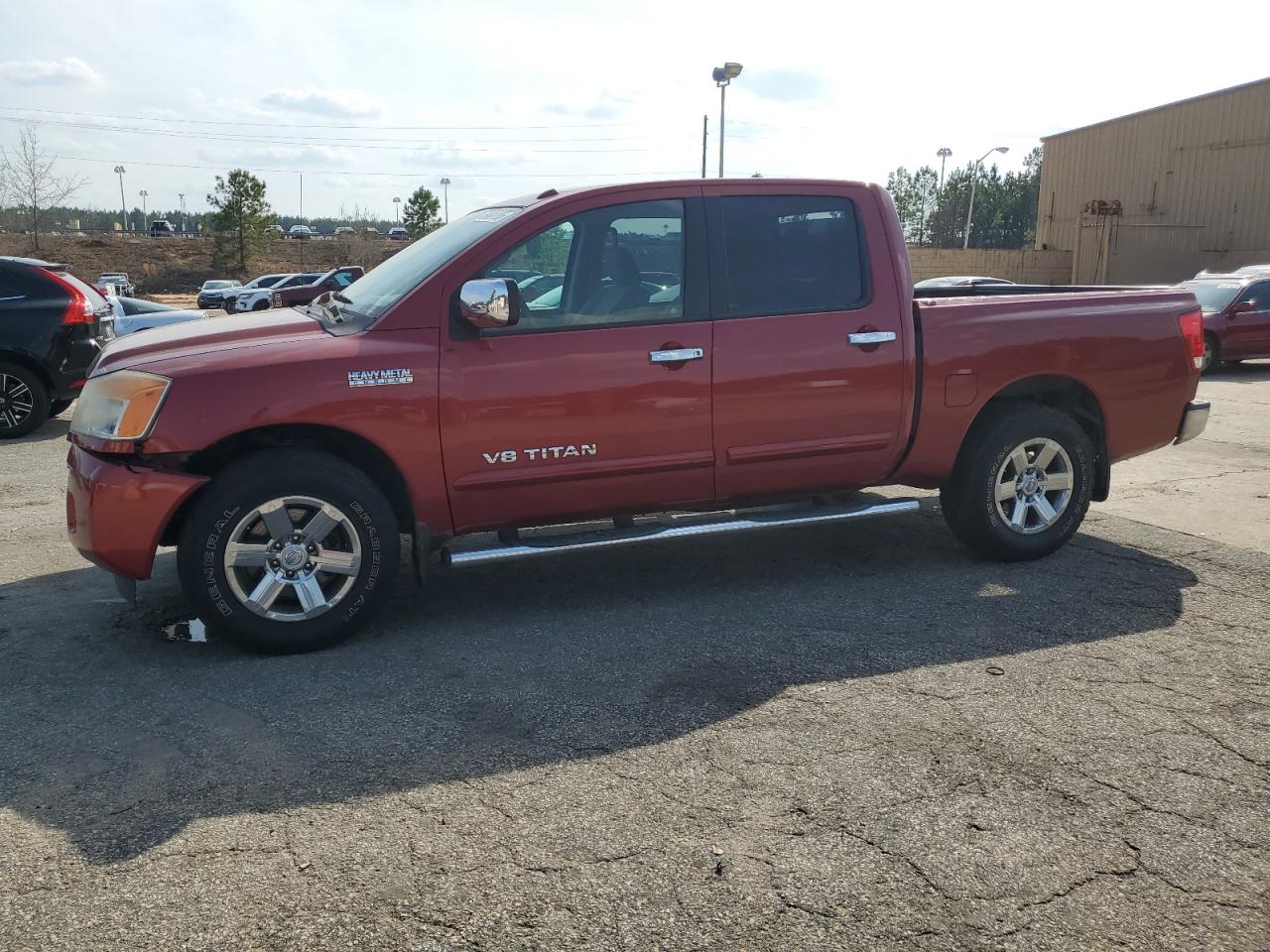 2014 NISSAN TITAN