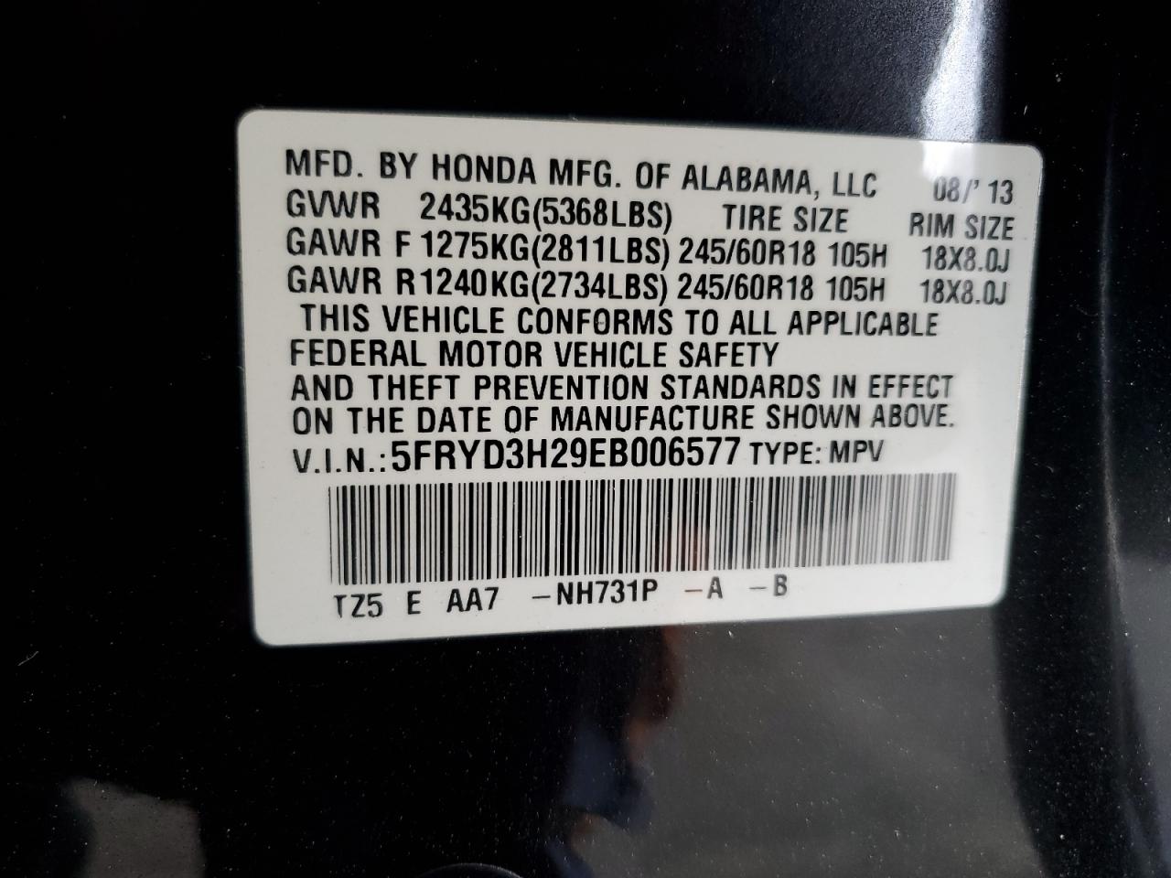 2014 Acura MDX - Image 14