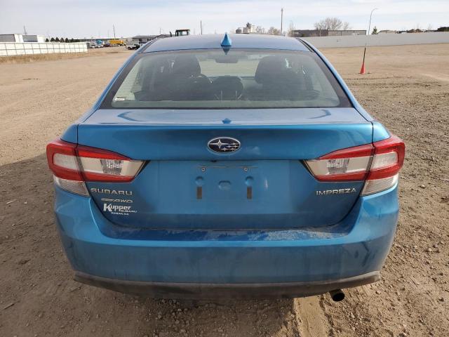  SUBARU IMPREZA 2019 Blue