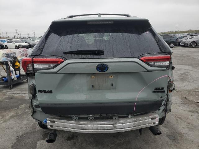  TOYOTA RAV4 2023 Szary