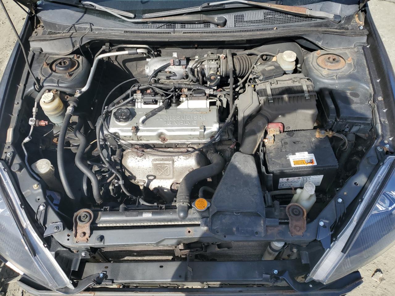 2004 Mitsubishi Lancer - Image 11