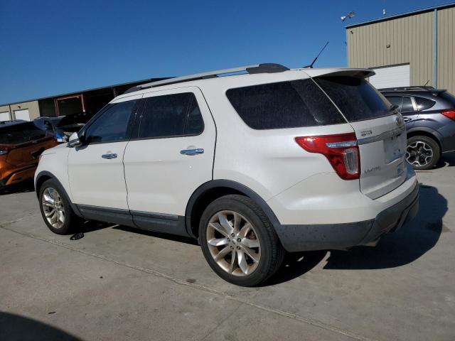  FORD EXPLORER 2014 White