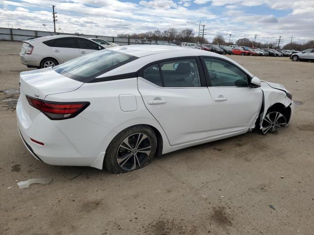 NISSAN SENTRA 2023 Белы