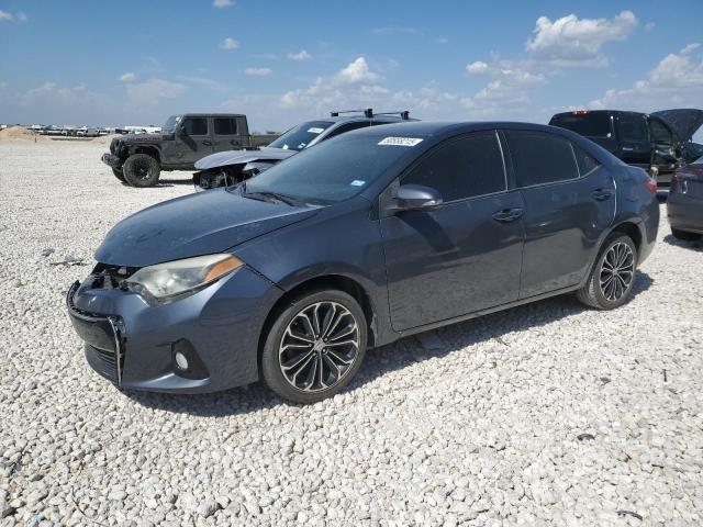 Sedans TOYOTA COROLLA 2016 Charcoal