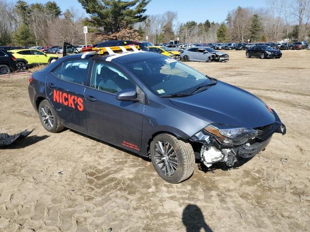  TOYOTA COROLLA 2017 Szary