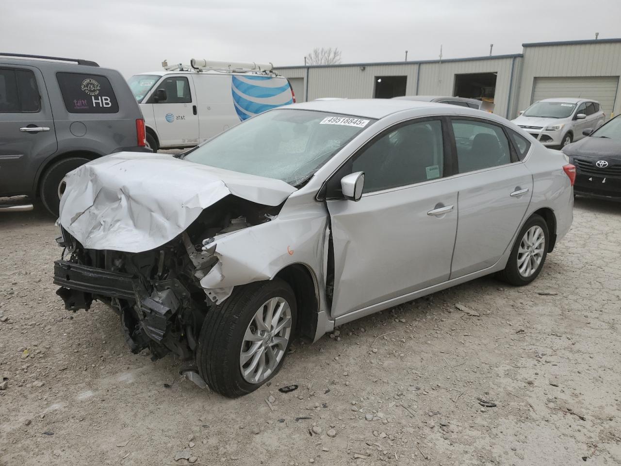 2019 Nissan Sentra S for Sale in Kansas City, KS - Front End