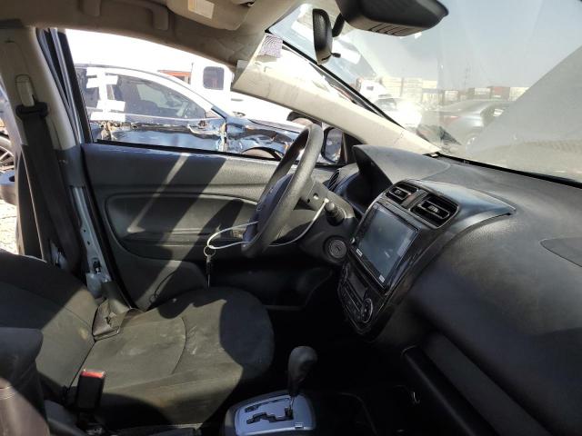  MITSUBISHI MIRAGE 2024 Сріблястий
