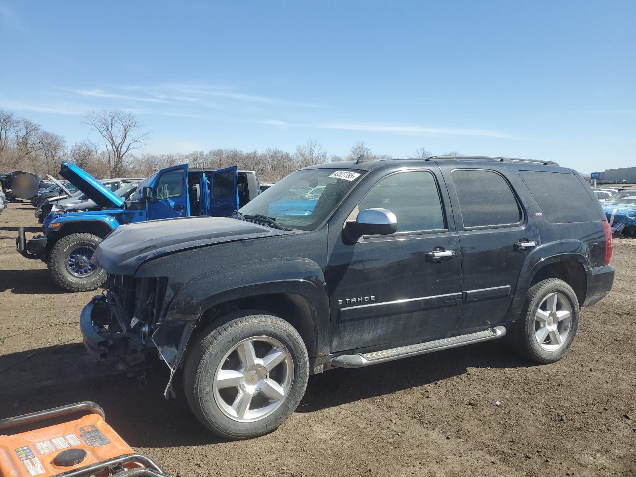 2007 Chevrolet Tahoe K1500 en Venta en Des Moines, IA - Front End