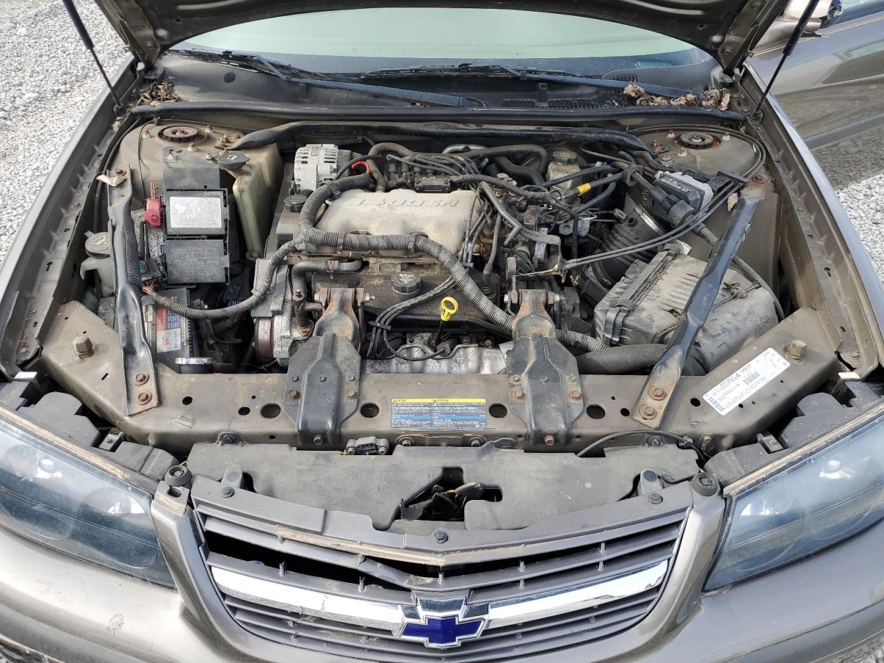 2003 Chevrolet Impala VIN: 2G1WF52E939267834 Lot: 49421065