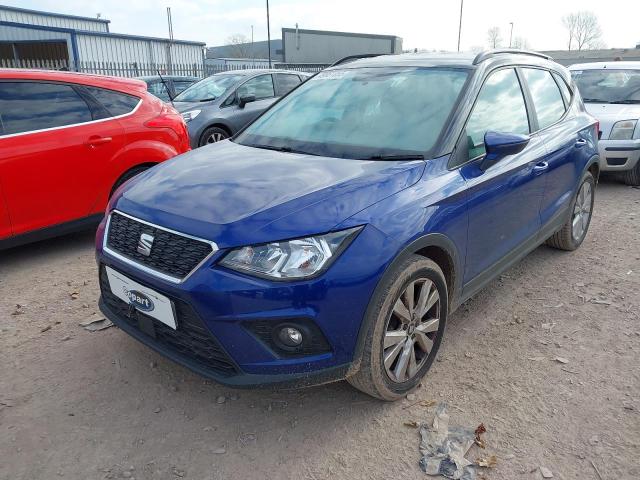 2019 SEAT ARONA SE TECHNOLOGY TSI  for sale at Copart WESTBURY