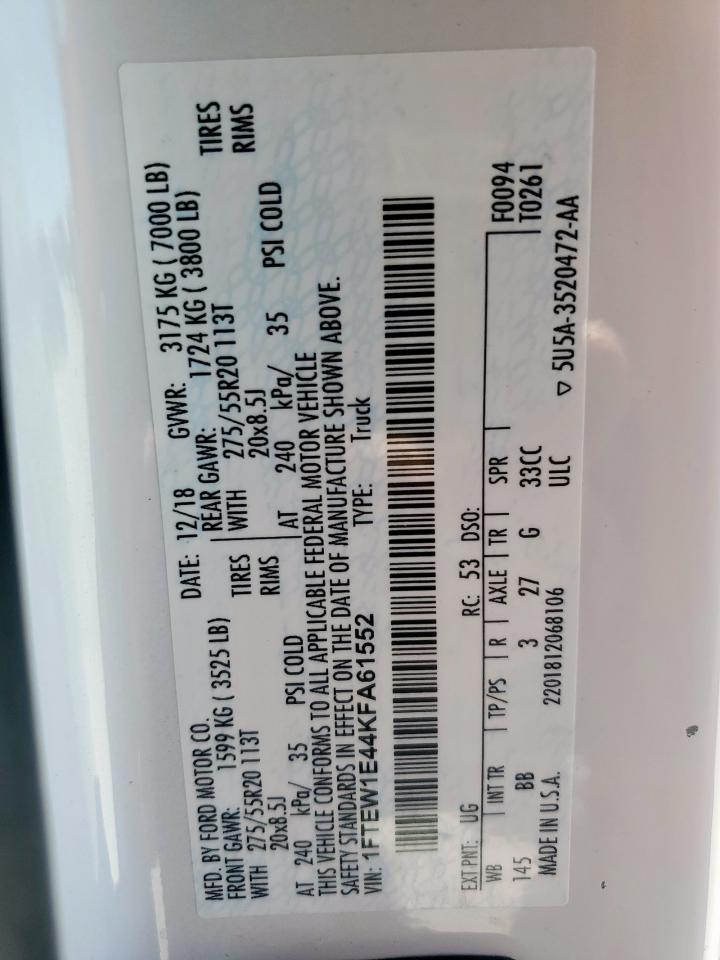 2019 Ford F-150 - Image 12