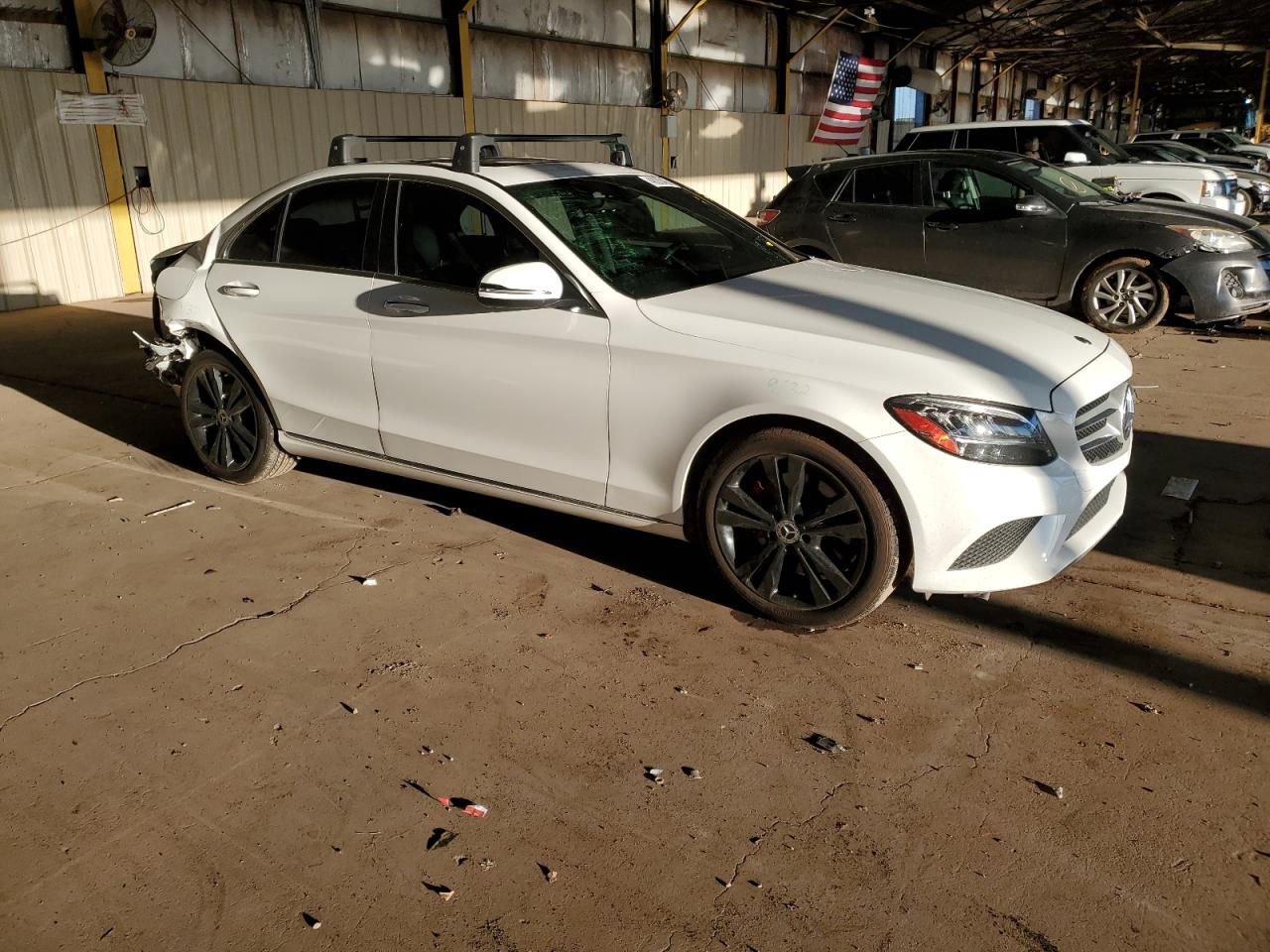 2021 Mercedes-Benz C-klasse - Image 4