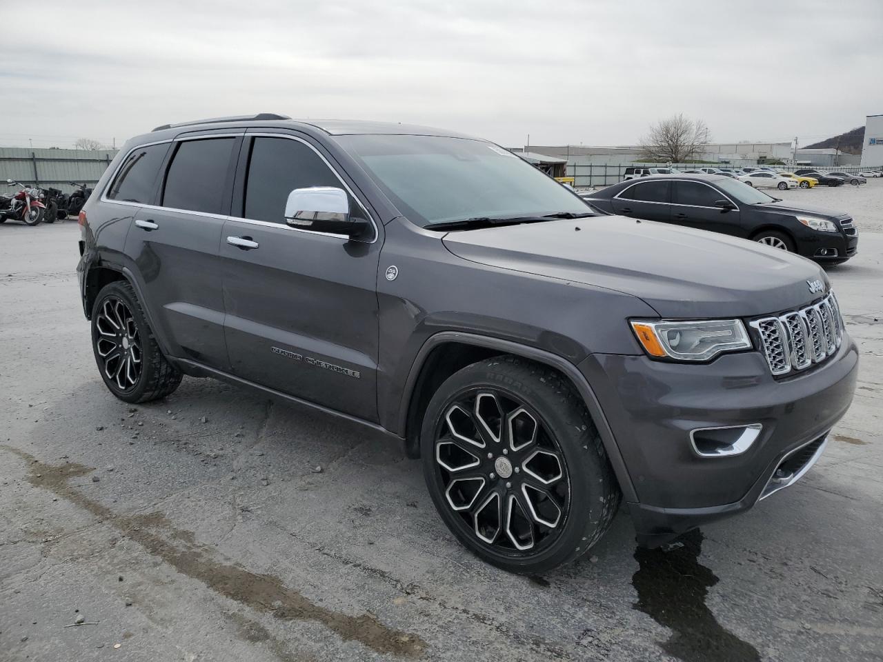 2017 Jeep Grand Cherokee Overland VIN: 1C4RJFCG4HC964479 Lot: 50094645