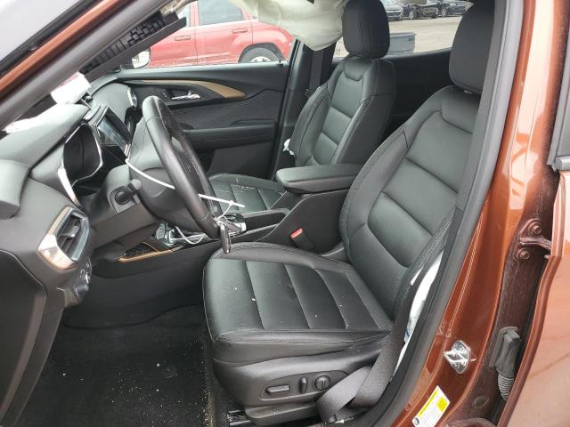  CHEVROLET TRAILBLZR 2021 Pomarańczowy