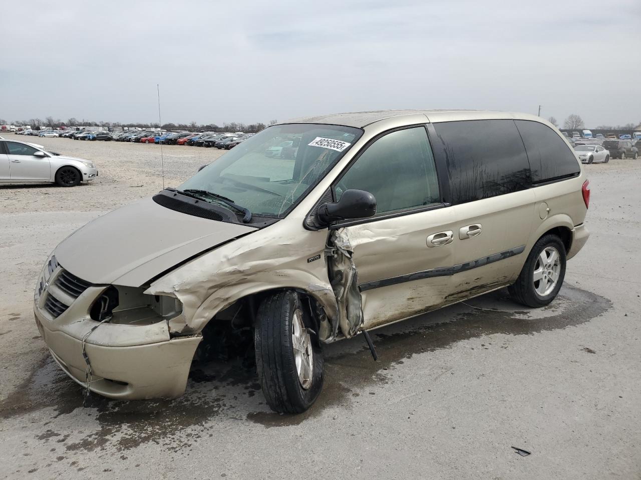2005 Dodge Caravan Sxt de vânzare în Sikeston, MO - Front End